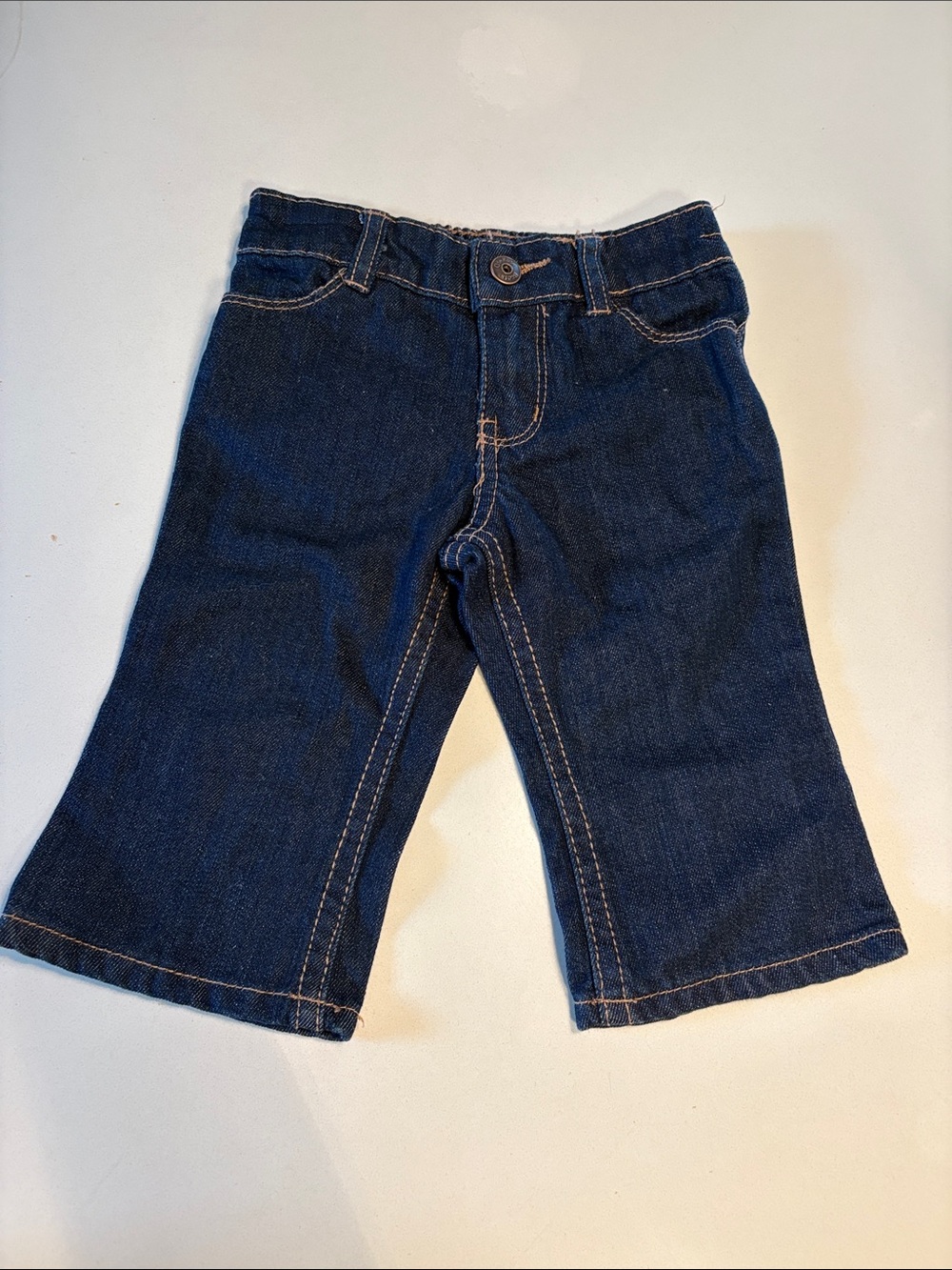 OshKosh Dark Blue Boot Cut Jeans